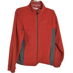 4431) Columbia Unisex Youth Full zip Fleece Size 18/20